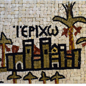 jericho mosaic