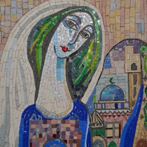 Palestinian woman