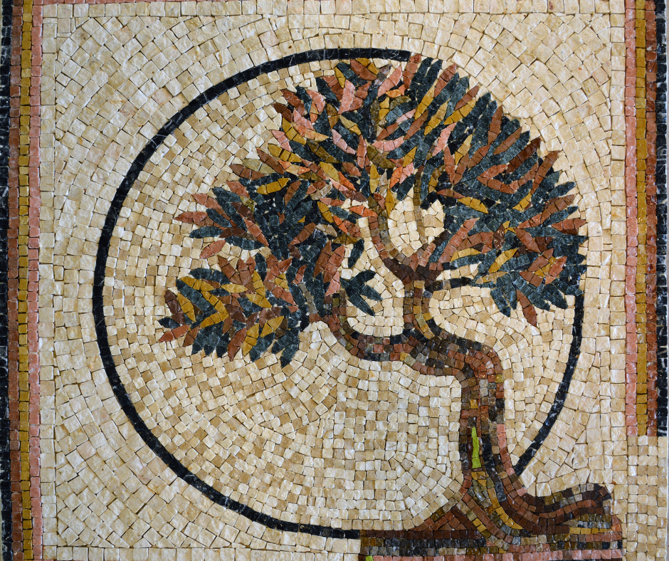 Trees and flowers