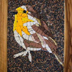 Bird mosaic