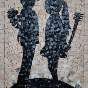 Banksy Mosaic