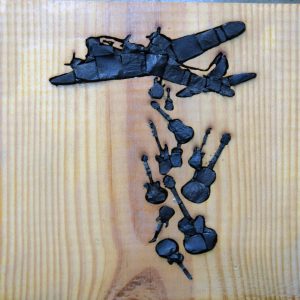 Banksy Mosaic