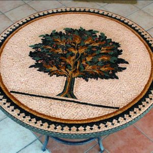 Tree design table