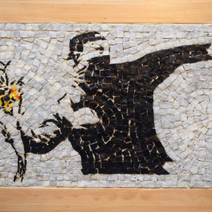 Banksy Mosaic