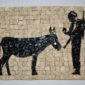 Banksy Mosaic