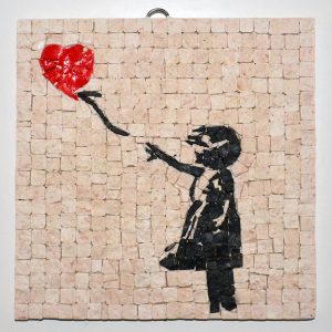 Banksy Mosaic