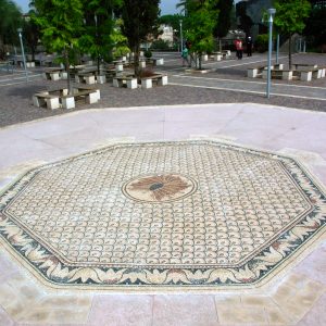 Cafarnao Mosaic production