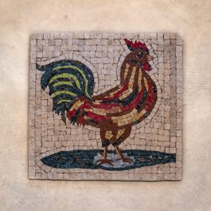 Bird mosaic
