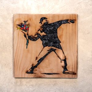 Banksy Mosaic