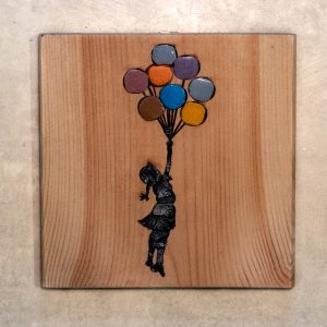 Banksy Mosaic