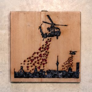Banksy Mosaic