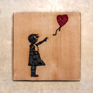 Banksy Mosaic