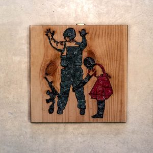 Banksy Mosaic