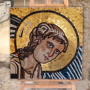 angel/ nativity church