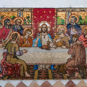 the last supper