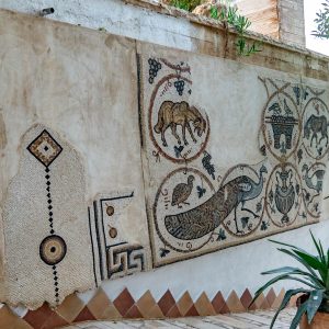 Mosaic production