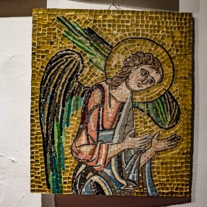 angel/ nativity church