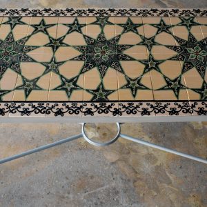 Ceramic table