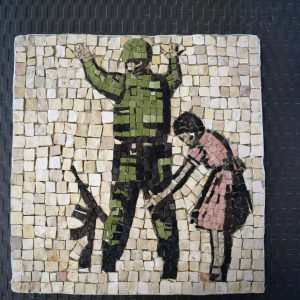 Banksy Mosaic