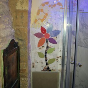 Bathroom decoration