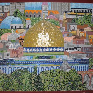 dome of the rock Mosaic