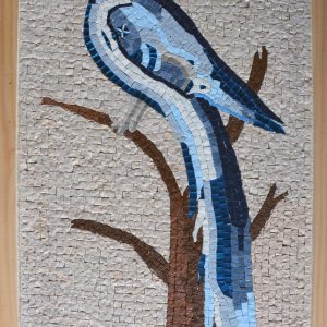 Bird mosaic