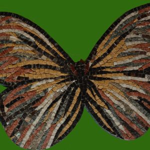 Butterfly mosaic