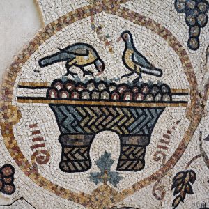 Bird mosaic