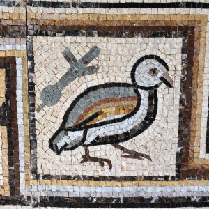 Bird mosaic