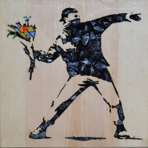 Banksy Mosaic