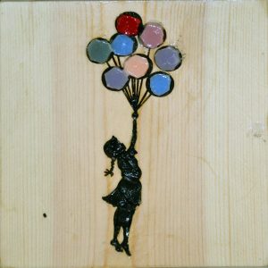 Banksy Mosaic