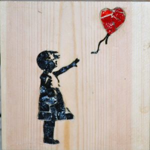 Banksy Mosaic