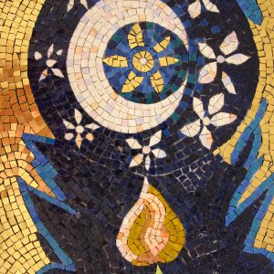 dome of the rock Mosaic