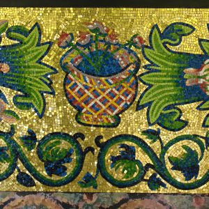 dome of the rock Mosaic