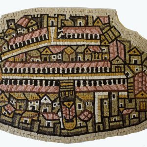 Jerusalem Madaba Mosaic