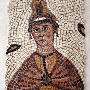 copy of byzantine mosaic