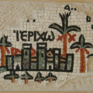 jericho mosaic