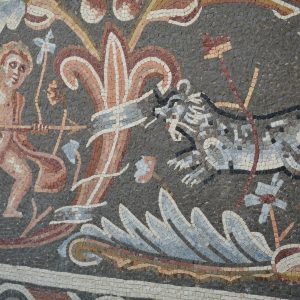 Roman Nablus Mosaic production