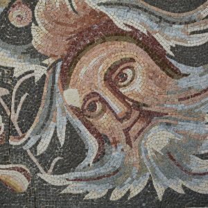 Roman Nablus Mosaic production