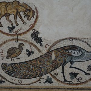 Shellal Gaza Mosaic production