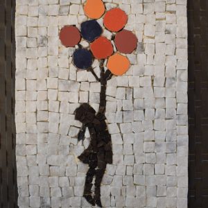 Banksy Mosaic