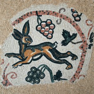 Hare mosaic