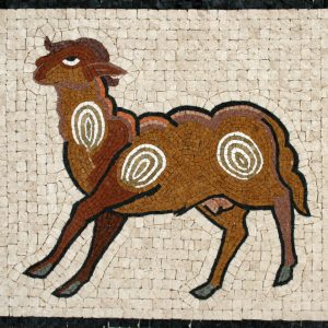 Sheep mosaic