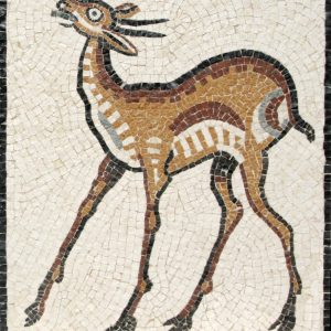 Gazelle mosaic