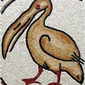 Pelican mosaic