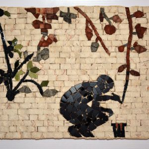 Banksy Mosaic