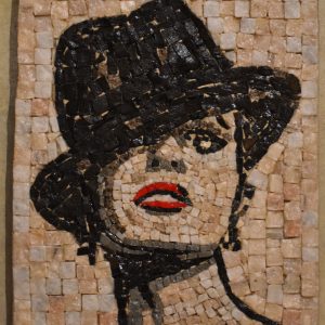 woman mosaic