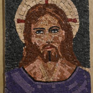 jesus mosaic