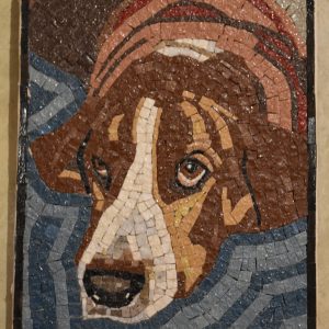 Dog mosaic