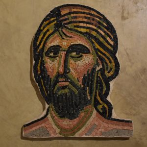 jesus mosaic